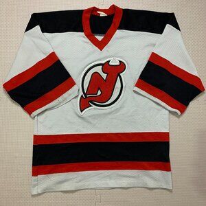 Vintage New Jersey Devils NHL Jersey Size Medium Men's